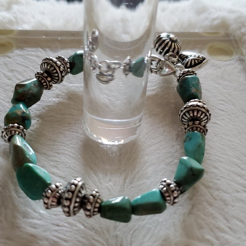 Brighton Turquoise Bracelet